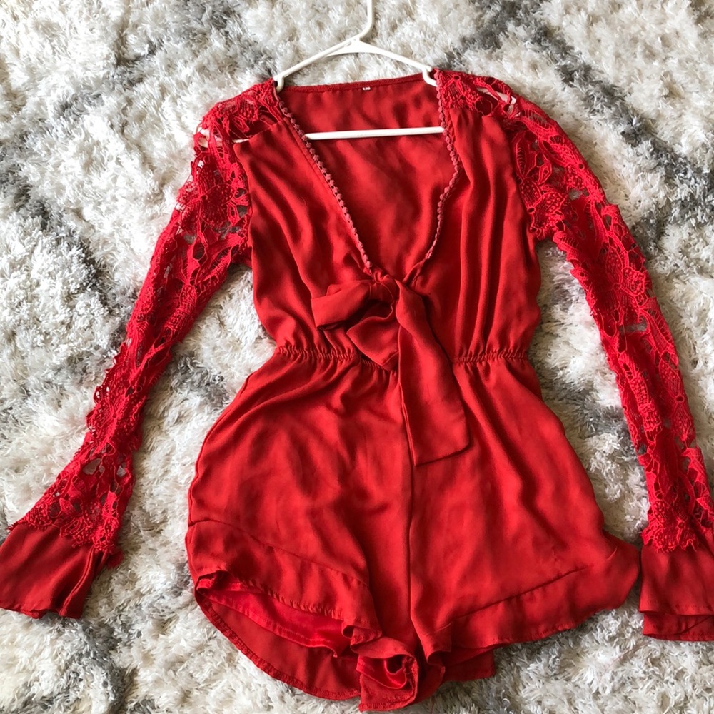 Pink Romper - Picture 2 of 3